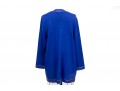 St. John Sequinned Blue Long Cardigan, Size 16
