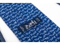 Hermes Lot Of Three Silk Ties, Blue Tones