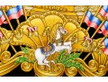 Hermes Luna Park Silk Jacquard Scarf, 90cm