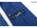 Hermes Lot Of Three Silk Ties, Blue Tones