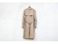 Classic Burberry Trench Coat With Waist Belt