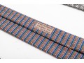 Hermes Lot Of Three Silk Ties, Assorted Colors And Patterns