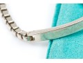 Tiffany & Co. Sterling Bar Bracelet