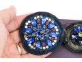 Two Prada Beaded Brooches