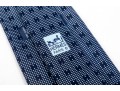 Hermes Lot Of Three Silk Ties, Blue Tones