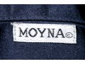 Moyna Fabulous Blue, Black, Green And Tan Beaded Camo Clutch, With Chain