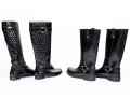 Michael Kors And Stuart Weitzman Black Boots, Sizes 9 And 10 