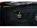 Chanel Striking Dark Brown Lambskin Quilted Leather Tote