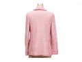 Charming St. John Pink And White Button Up Jacket, Size 12