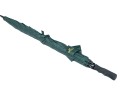 Rolex Gustbuster Fabulous Green Nylon Golf Umbrella