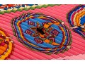 Hermès Silk Plissé Scarf, 90cm With Box