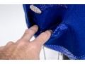 St. John Sequinned Blue Long Cardigan, Size 16