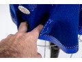 St. John Sequinned Blue Long Cardigan, Size 16