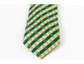 Lot Of Two 100% Silk Hermes Ties, Predominantly Red And Yellow Tones