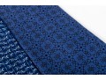 Hermes Lot Of Three Silk Ties, Blue Tones