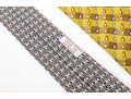 Hermes Lot Of Three Silk Ties, Assorted Colors And Patterns
