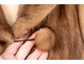 Light Brown Bergdorf Goodman Fur Coat