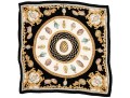 Lovely Silk Scarf Commemorating The Faberge Exhibit At The Met
