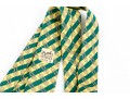 Lot Of Two 100% Silk Hermes Ties, Predominantly Red And Yellow Tones