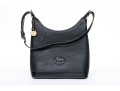 Dooney & Bourke Lot Of Two Handbags, Including A Black Pebbled Leather Bag