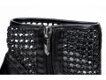 Sam Edelman Woven Peep Toe Heels, Size 9.5M