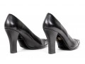 Chanel Quintessential Black Leather Pumps, Size 38 1/2, With Box