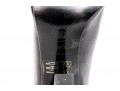 Chanel Quintessential Black Leather Pumps, Size 38 1/2, With Box
