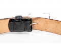 Ralph Lauren, Bergdorf Goodman, HenriBendel Black Leather Belts, Sizes 30, M
