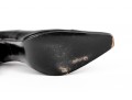 Chanel Quintessential Black Leather Pumps, Size 38 1/2, With Box