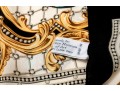 Lovely Silk Scarf Commemorating The Faberge Exhibit At The Met