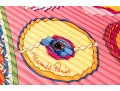 Hermès Silk Plissé Scarf, 90cm With Box