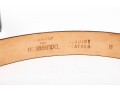 Ralph Lauren, Bergdorf Goodman, HenriBendel Black Leather Belts, Sizes 30, M