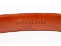 Two Ralph Lauren Leather And Sterling Belts, Size 30