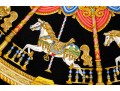 Hermes Luna Park Silk Jacquard Scarf, 90cm