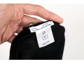 Oscar De La Renta Fabulous Black Bedazzled Sleeveless Top, Size Medium