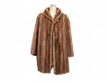 Light Brown Bergdorf Goodman Fur Coat