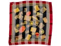 Valentino Silk Scarf, Made In Italy