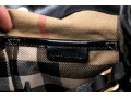 Burberry Edgy Studded Black Leather Bag Handbag