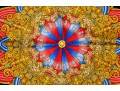 Hermes Luna Park Silk Jacquard Scarf, 90cm