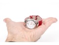 Gucci Handsome 30mm Stainless Steel Round Horsebit Quartz Watch