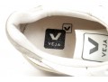 Nike And Veja White Casual Sneakers, Size 9