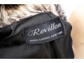 Revillon Hooded Fur Coat