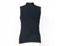 Oscar De La Renta Fabulous Black Bedazzled Sleeveless Top, Size Medium