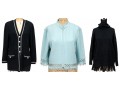 Two St. John Cardigans Size 12, And One Escada Sweater Size 38