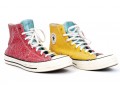 Converse J.W. Anderson Fabulous Multi Color Chuck Taylor High Tops, Mens Size 11.5
