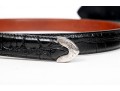 Ralph Lauren, Bergdorf Goodman, HenriBendel Black Leather Belts, Sizes 30, M