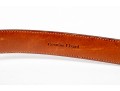 Two Ralph Lauren Leather And Sterling Belts, Size 30