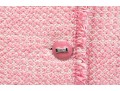 Charming St. John Pink And White Button Up Jacket, Size 12
