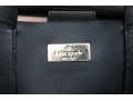 Kate Spade Lot Of Two Classic Top Handle Black Leather Bags