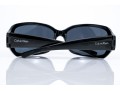 Calvin Klein Striking Black Acrylic Sunglasses